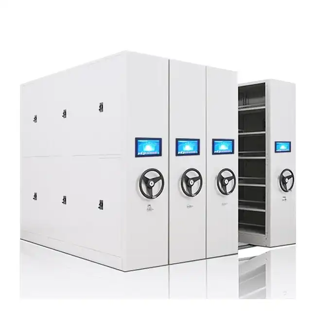 Best Intelligent Dense Shelving Filing Cabinet for Efficient Storage